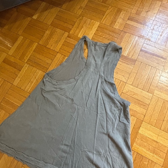James Perse t back tank top greyish green - Picture 4 of 4